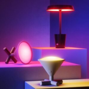 Smart LED Mood Lamp (WiFi-enabled, color changing)
