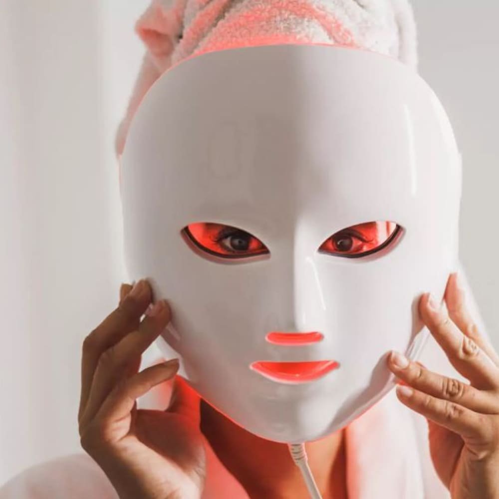 Infrared LED Face Mask (for skin therapy)