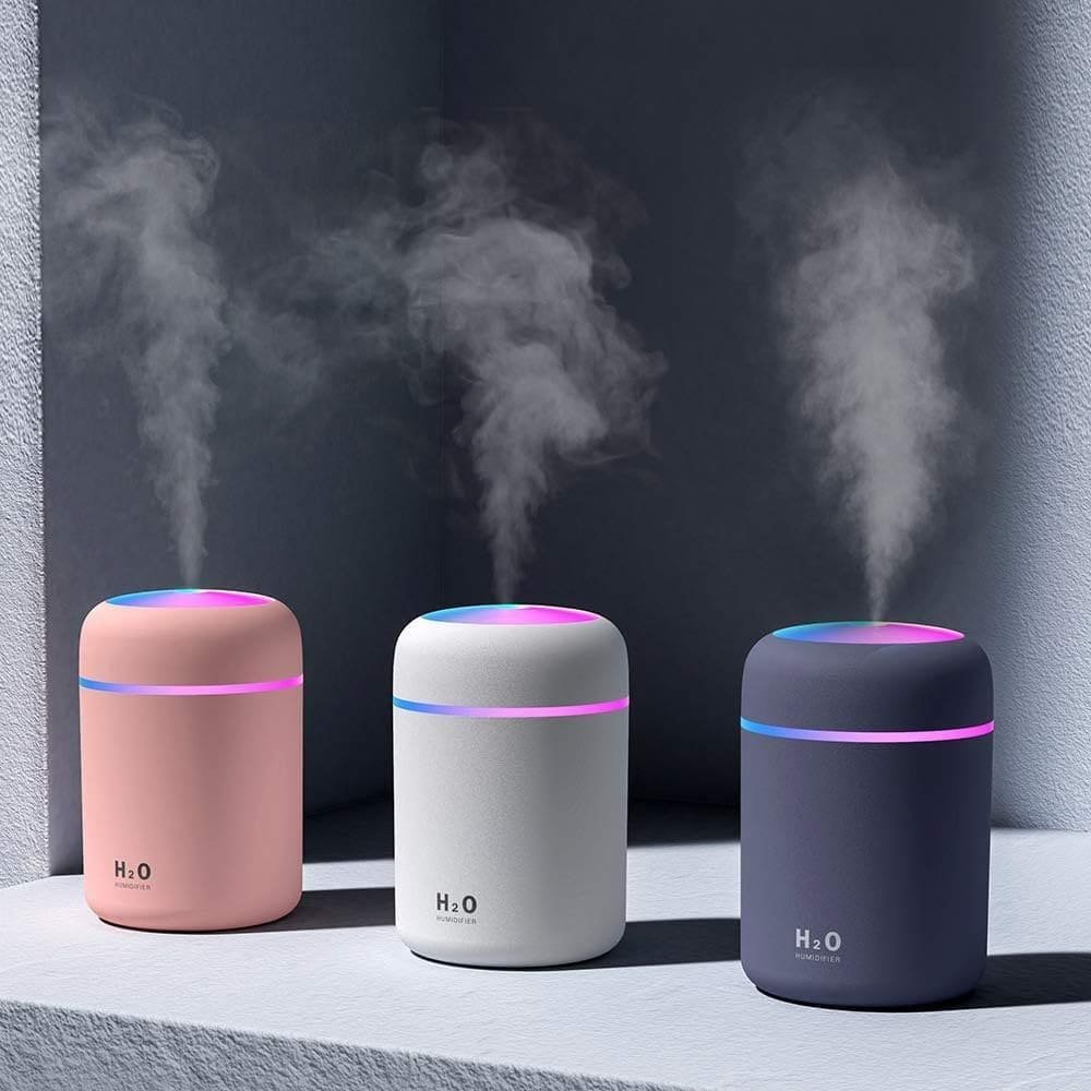 Ultrasonic Humidifier & Aroma Diffuser